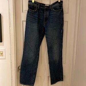 Alexa Chung x Madewell jeans